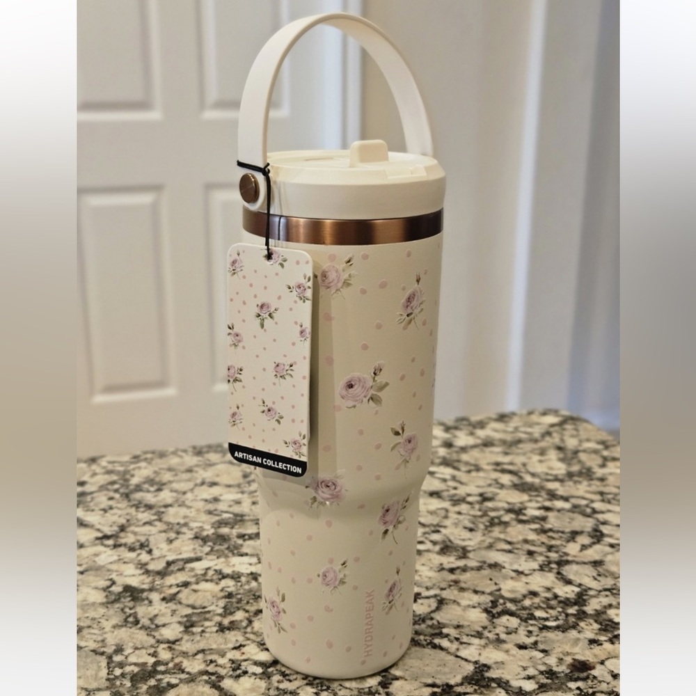 Hydrapeak Artisan Collection 32oz Stainless Steeler Tumbler with handle